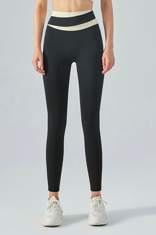 Nike color outlet block leggings