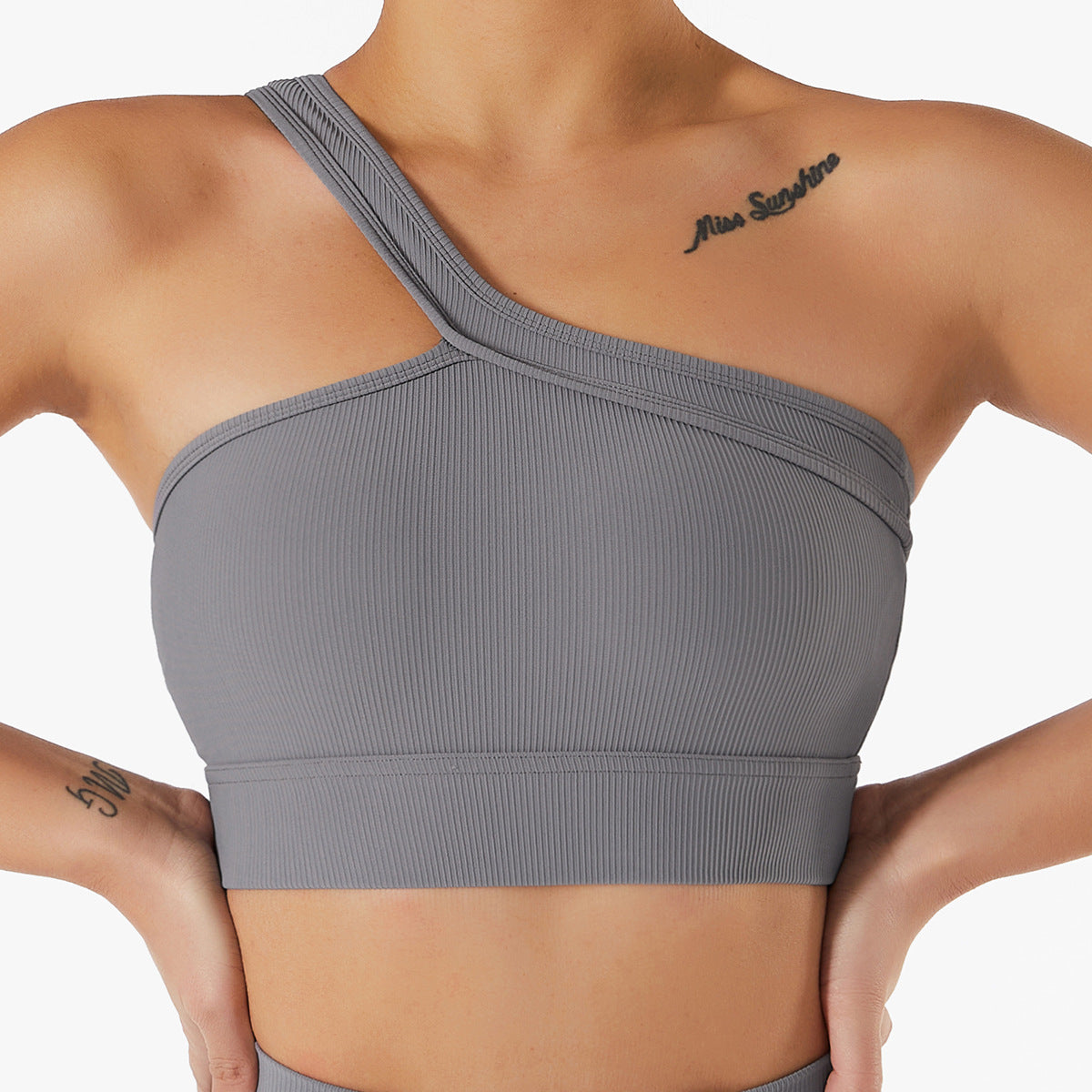 Fiona One Strap Sports Bra