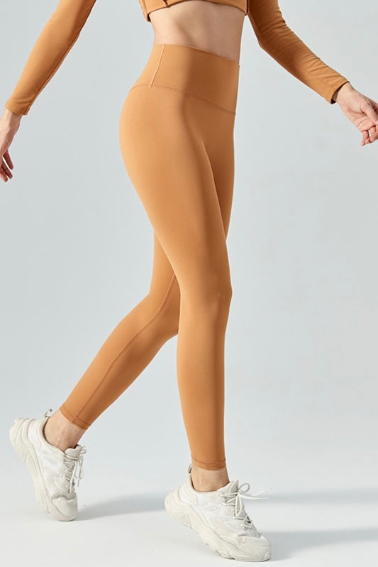 Moving Right Along Athletic High Waist Leggings - BACK IN STOCK · Madison +  Mallory